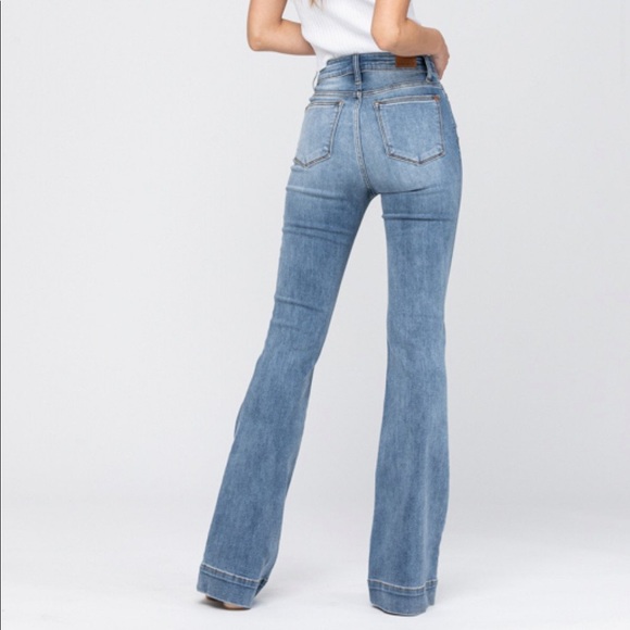 LAST ONE Brand New Judy Blue Trouser flare NWT!! - Picture 3 of 12
